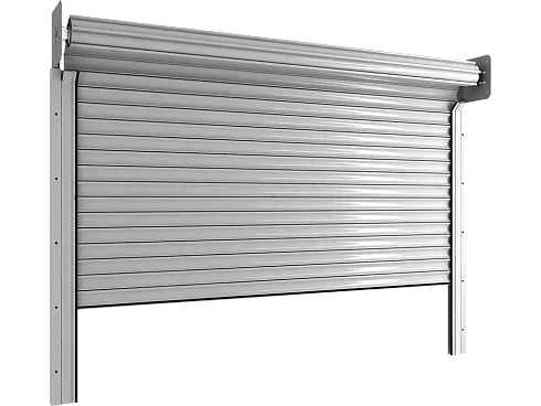 Рольставни из стального профиля DoorHan взломоустойчивые серии rh117/08