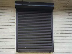 Рольставни из стального профиля DoorHan взломоустойчивые