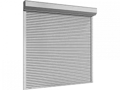 Рольставни из стального профиля DoorHan взломоустойчивые серии rhs75