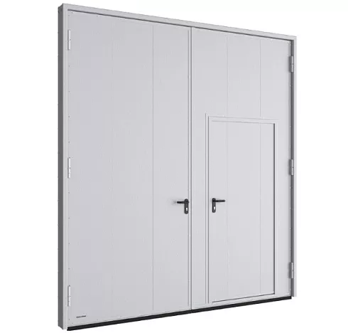 Распашные гаражные ворота 1800x2400